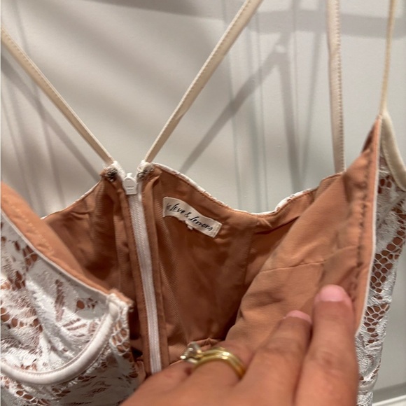 For Love and lemons Jillian mini dress - Picture 4 of 5